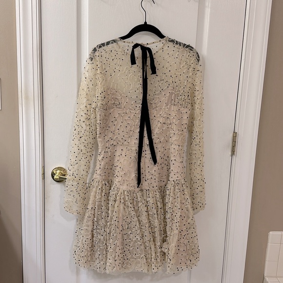 LELA ROSE size 6 made in USA. Very elegant and glamorous. - Picture 4 of 10